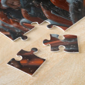 Border Collie Dog Roller Untersetzer Weihnachten Puzzle (Seite)