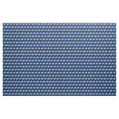 Border Collie Dog Silhouette Pet Navy Blue Stoff (Yard (91,4 cm))
