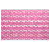 Border Collie Dog Silhouette Pet Pink Stoff (Yard (91,4 cm))