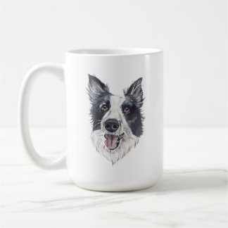 Border Collie Dog Tasse | 15 oz