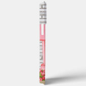 Border Collie Dog Valentine's Day Kissing Booth Case-Mate iPhone Hülle (Rückseite / Rechts)