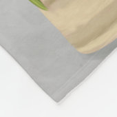 Border Collie Dog Valentine's Day Kissing Booth Fleecedecke (Ecke)