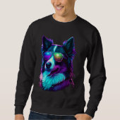 Border Collie Dogs Border Collies Sweatshirt (Vorderseite)