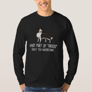Border Collie Doppies Welwner T-Shirt
