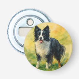 Border Collie Flaschenöffner