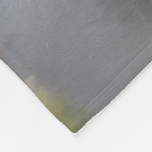 Border-Collie Fleecedecke (Ecke)