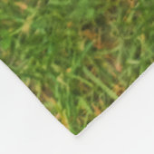 Border Collie Fleecedecke (Ecke)