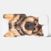Border Collie German Shepherd Mix Case-Mate iPhone Hülle (Rückseite (Horizontal))