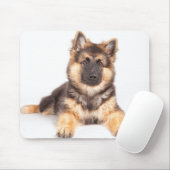 Border Collie German Shepherd Mix Mousepad (Mit Mouse)
