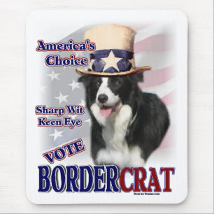 Border Collie Geschenke Mousepad