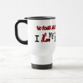 Border Collie Geschenke Reisebecher (Links)