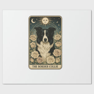 Border Collie Geschenkpapier