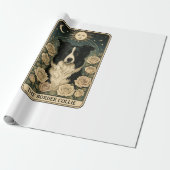 Border Collie Geschenkpapier (Ungerollt)