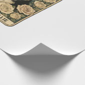 Border Collie Geschenkpapier (Ecke)