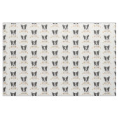 Border-Collie-Gewebe Stoff (Fat Quarter (45,7 x 55,9 cm))