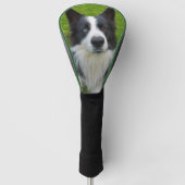 Border Collie Golf Headcover (Vorderseite)