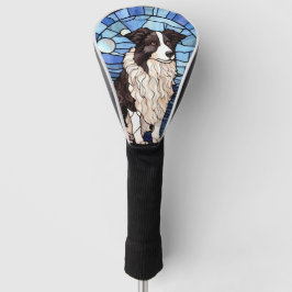 Border Collie Golf Headcover