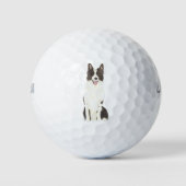 Border Collie Golfball (Vorderseite)