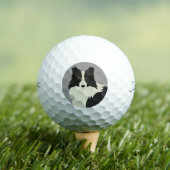 Border Collie Golfball (Insitu T-Shirt)