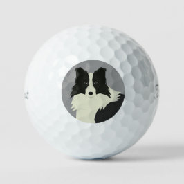 Border Collie Golfball