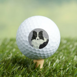 Border Collie Golfball
