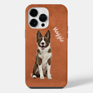 Border Collie Grunge Case-Mate iPhone-Hülle iPhone 14 Pro Max Hülle