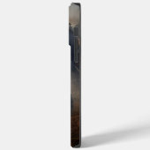 Border Collie Halloween Beängstigend Case-Mate iPhone Hülle (Rückseite / Links)