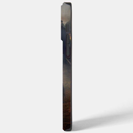 Border Collie Halloween Beängstigend Case-Mate iPhone Hülle (Rückseite / Links)