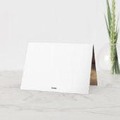 Border Collie Halloween Beängstigend Karte (Rückseite)