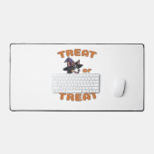 Border Collie Halloween Dog Kostüm "Leckerei oder Schreibtischunterlage (Tastatur & Maus)