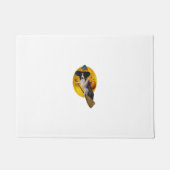 Border Collie Halloween Kostüm Shirt Männer Frauen Fußmatte (Vorderseite)