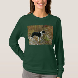 Border-Collie-Herbst T-Shirt