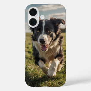 Border Collie Herding iPhone 16 Hülle