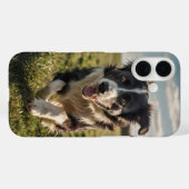 Border Collie Herding Case-Mate iPhone Hülle (Rückseite (Horizontal))