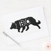 Border Collie Herding~Original Sticker (Umschlag)