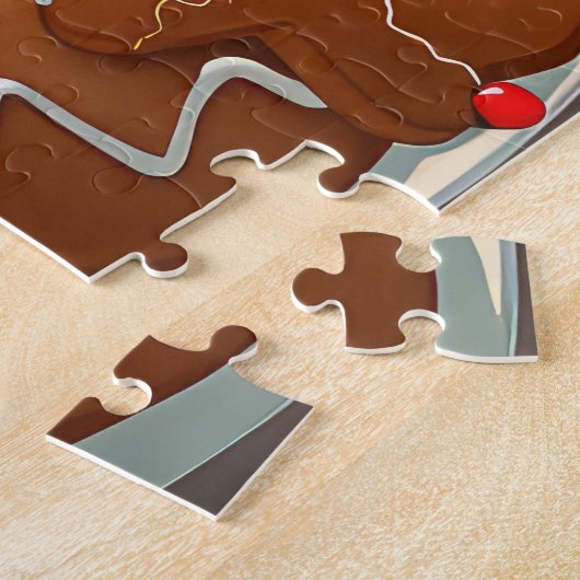 Border Collie Holiday Baking: Feierliche Weihnacht Puzzle (Seite)