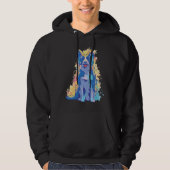 Border Collie Hoodie (Vorderseite)