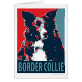 Border Collie Hope Parody Poster