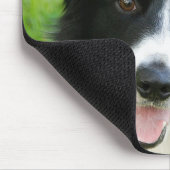 Border-Collie-Hund addieren Text-Haustier Mousepad (Ecke)