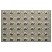 Border-Collie-Hund, der Schaf-Gewebe in Herden Stoff (Fat Quarter (45,7 x 55,9 cm))