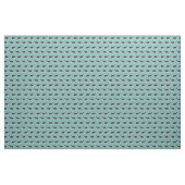 Border Collie Hund hellblau Stoff (Yard (91,4 cm))