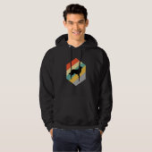 Border Collie Hund Hoodie (Vorne ganz)