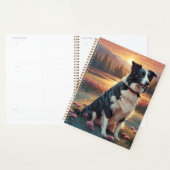 Border Collie Hund Planer (Anzeige)