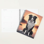 Border Collie Hund Planer (Anzeige)