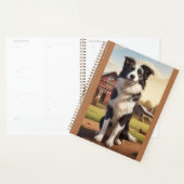 Border Collie Hund Planer (Anzeige)