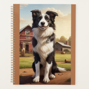 Border Collie Hund Planer