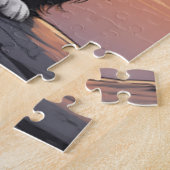 Border Collie Hund Puzzle (Seite)