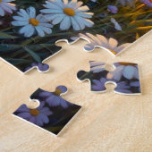 Border Collie Hund Puzzle (Seite)
