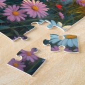 Border Collie Hund Puzzle (Seite)