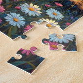 Border Collie Hund Puzzle (Seite)